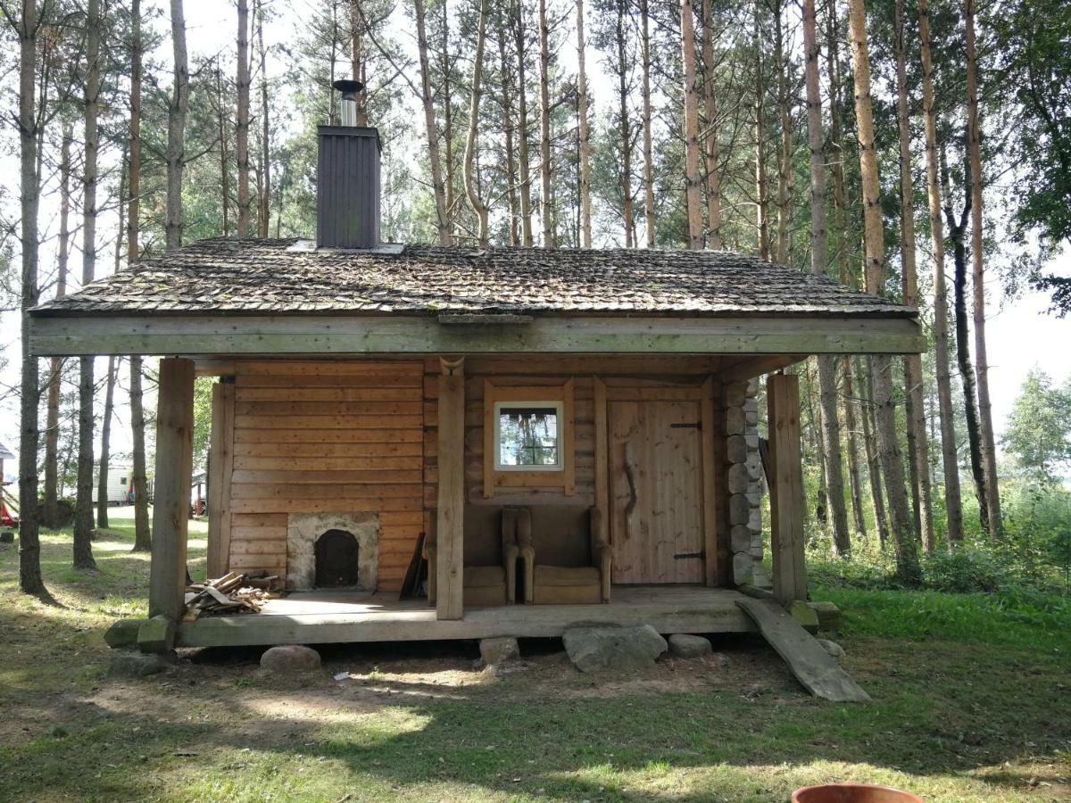 Готель Lazdininku Poilsiaviete Darbenai Екстер'єр фото