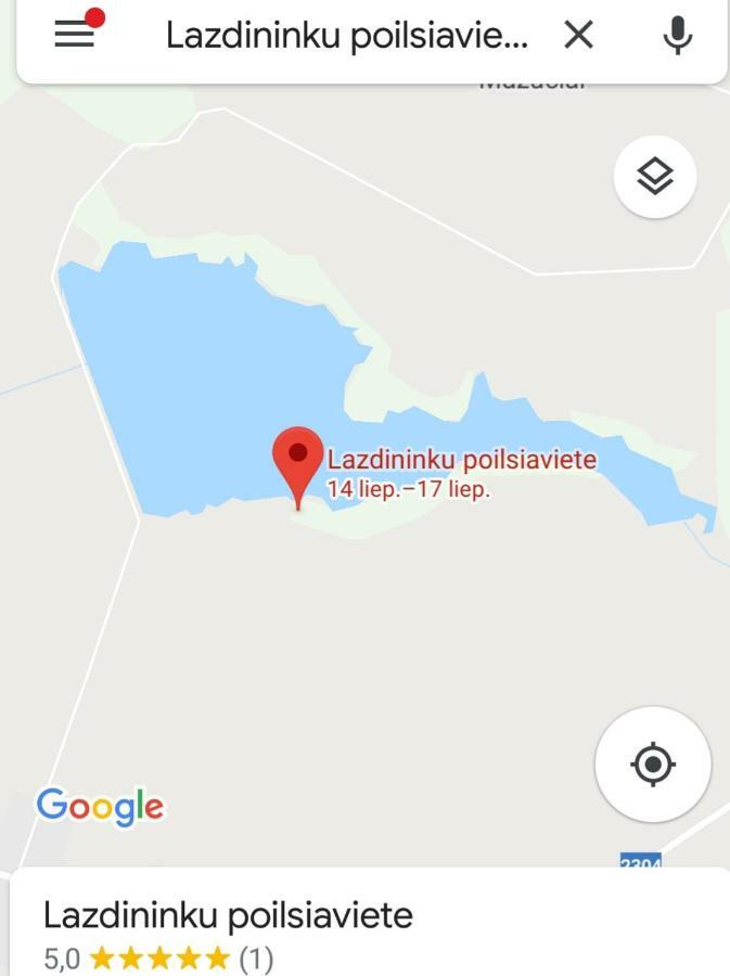 Готель Lazdininku Poilsiaviete Darbenai Екстер'єр фото